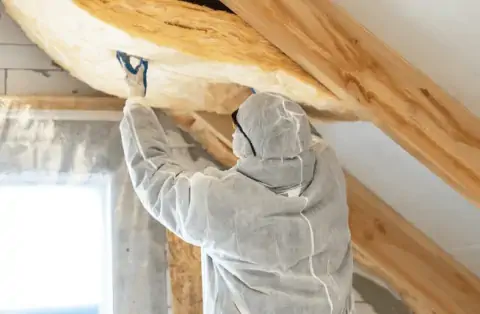 Isolation de combles - Vezins